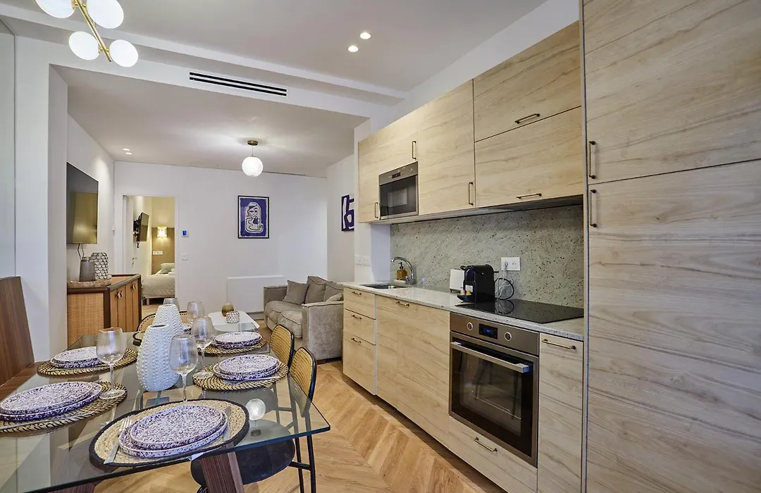 Sublime Air-Conditioned Apartment Center Of Paris-1